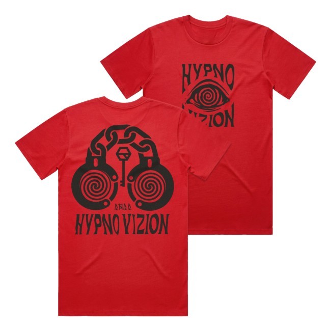 HypnoVizion - Guided Thought Tee Rezz Official Shop