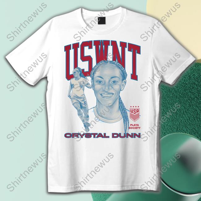 Playa Society Store Playa Society Uswnt Crystal Dunn Shirt