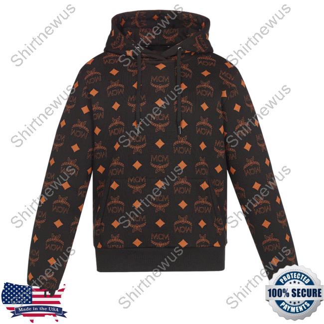 Official MCM Worldwide Lyst Maxi Monogram AOP Hooded Sweatshirt 3D All Over Print Mcmworldwide