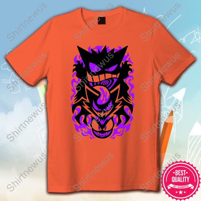 Official Gastly Ghouls Crewneck Sweatshirt