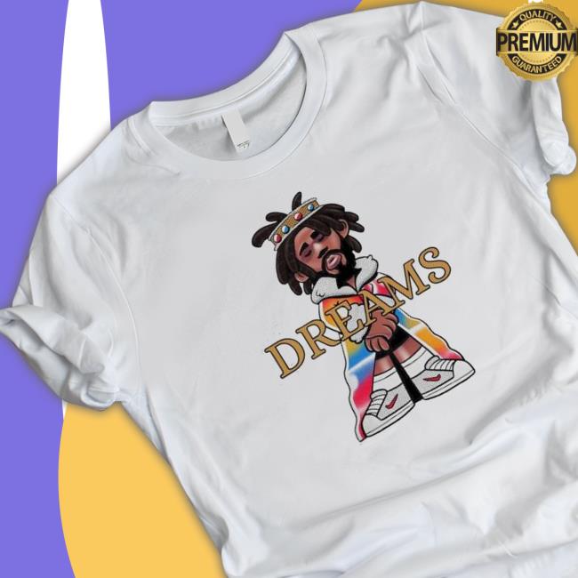 J Cole Dreams Art 2022 Long Sleeve T Shirt Official J Cole Dreams Art 2022 Hoodie