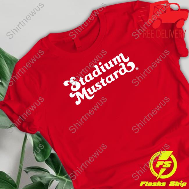 Stadiummustard Merch Stadium Mustard Logo Shirts