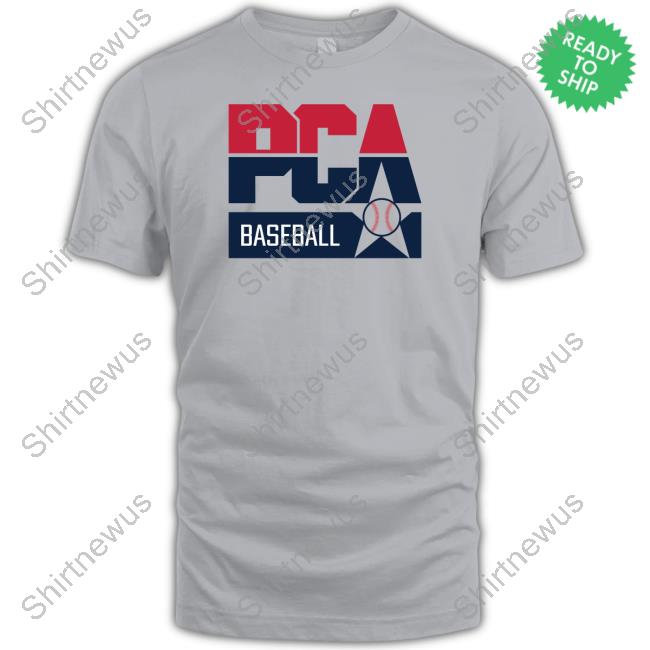 Obvious Shirts Pca Baseball Print