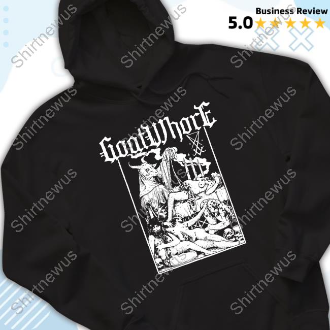 Official Goatwhore Fucked By Satan T Shirts
