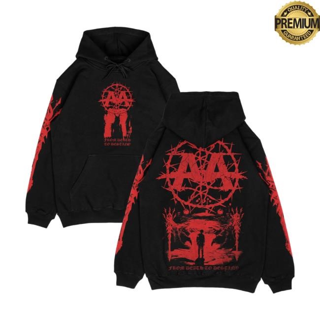 Asking Alexandria From Death to Destiny Hoodie – Asking Alexandria Store Merch