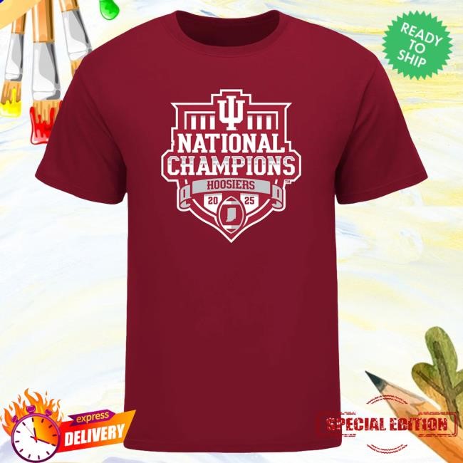 Indiana Hoosiers NCAA Football 2025 National Champions Sweatshirt