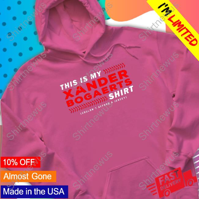 Official This Is My Xander Bogaerts Xan Diego Shirt