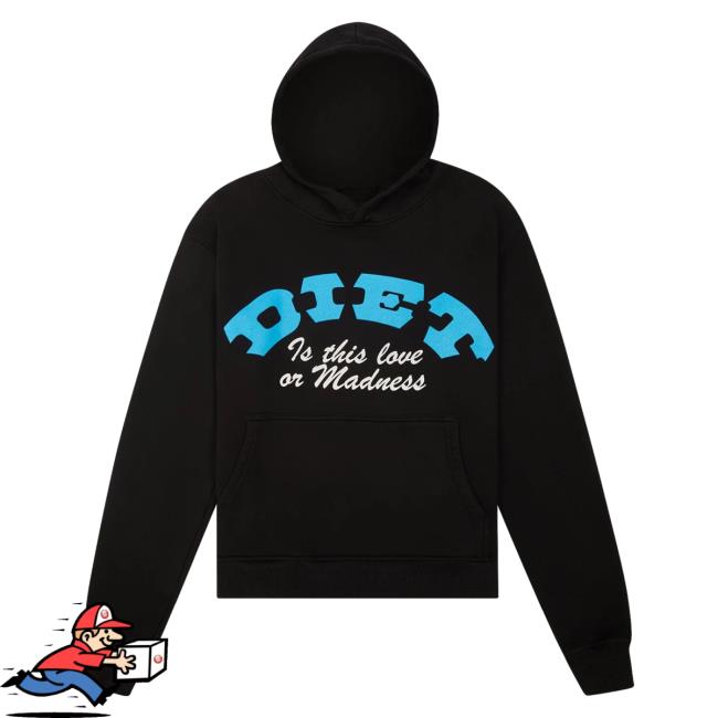 Official Hyde Park Clothing Capsule Nyc Merch Store Diet Starts Monday Madness Hood Black Capsulenyc