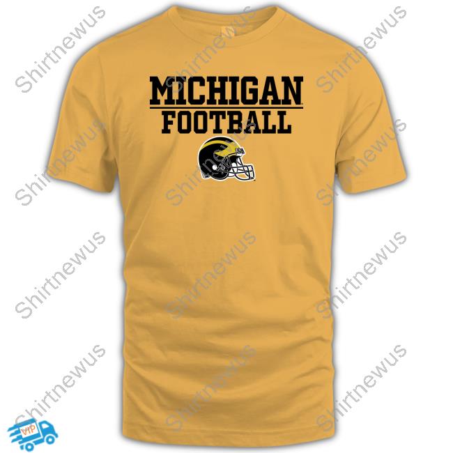 Official Mden Merchandise Michigan Football Tee
