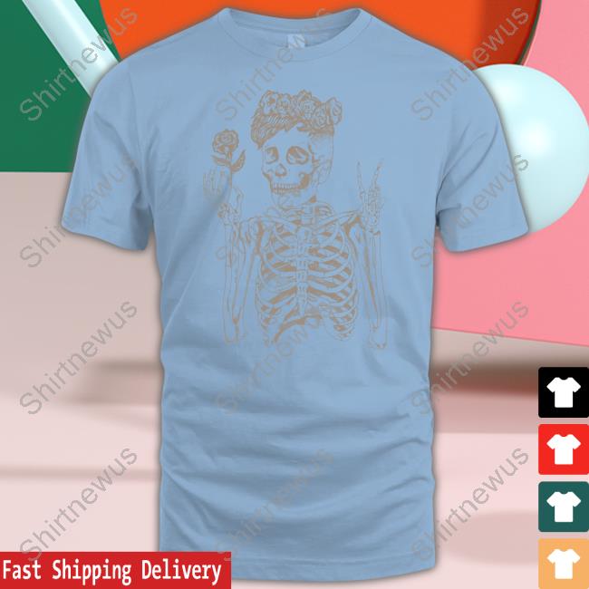 Skeleton Resurrected Shirt