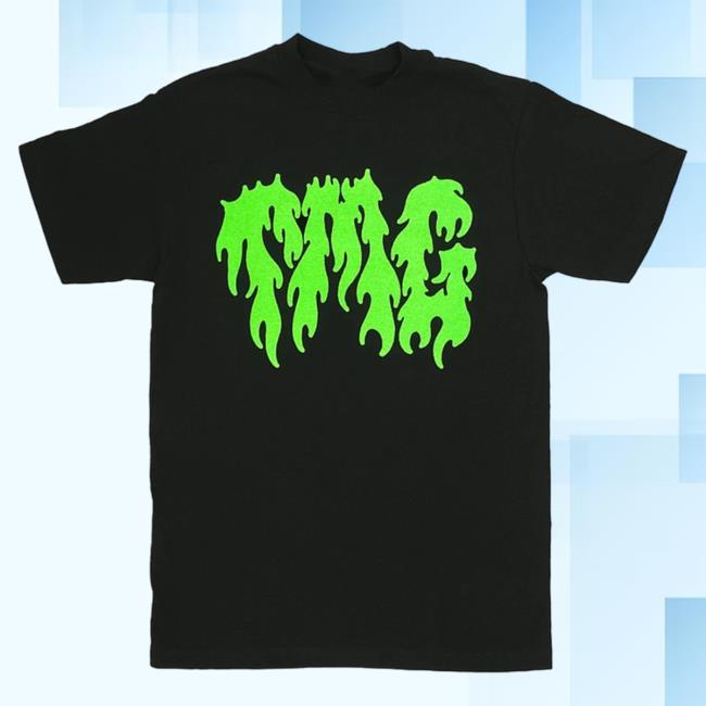 Official Tmg Studios Merch Store Slime | Black Top Shirt
