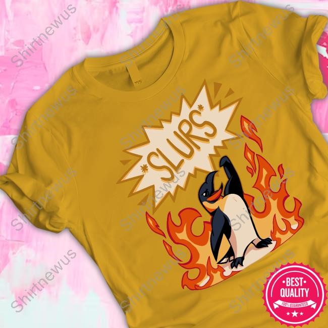 Shark Robot Slurs Shirt New