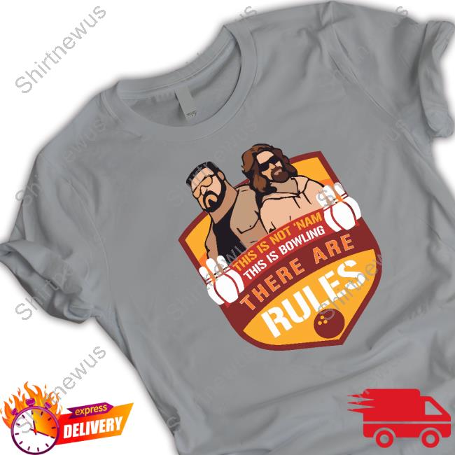 Super 70S Sports Store Merch This Is Not ‘Nam This Is Bowling There Are Rules TankTop Super70ssportsstore