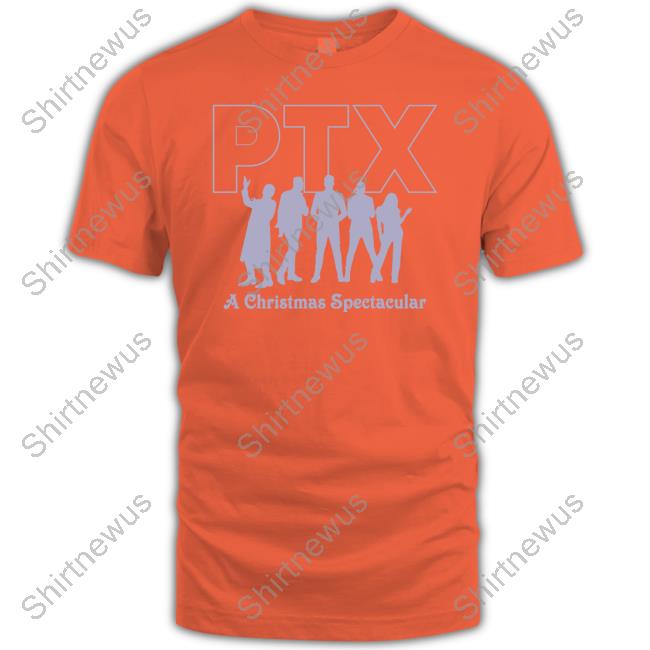 Official Pentatonix Merch Ptx Silhouette A Christmas Spectacular Tee