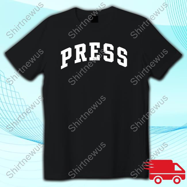 Press Gym Logo Shirt