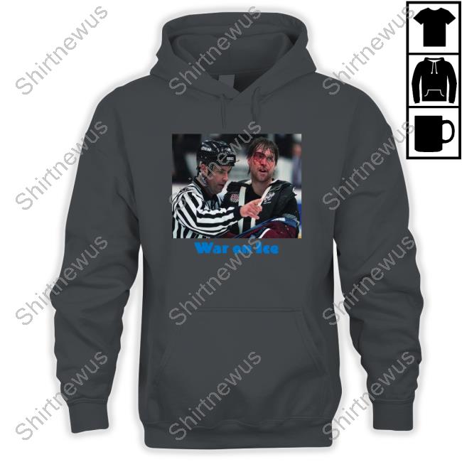 CM Punk Patrick Roy War On Ice T-Shirt