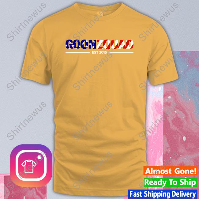 America Goonzquad Est 2015 Shirt Official Flag America Goonzquad Est 2015 Hoodie