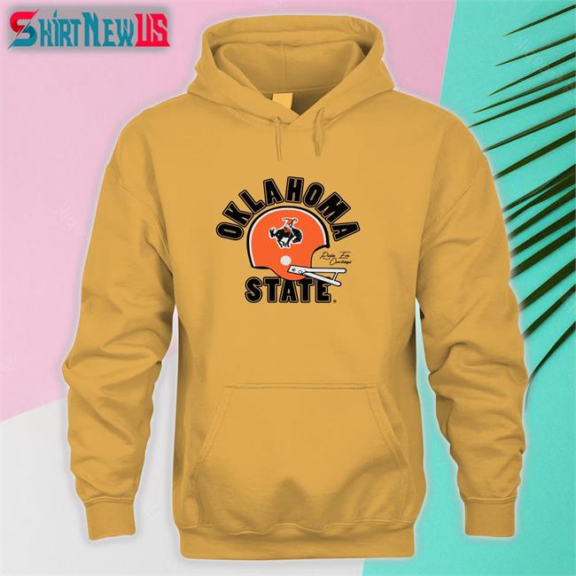 Oklahoma State Osu Throwback 1960S Helmet Edition Limited Long Sleeve Tee Homefiel Dapparel Store