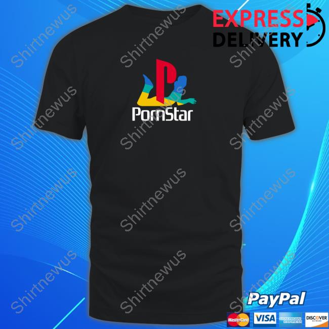 Pornstar Playstation Long Sleeve T Shirt