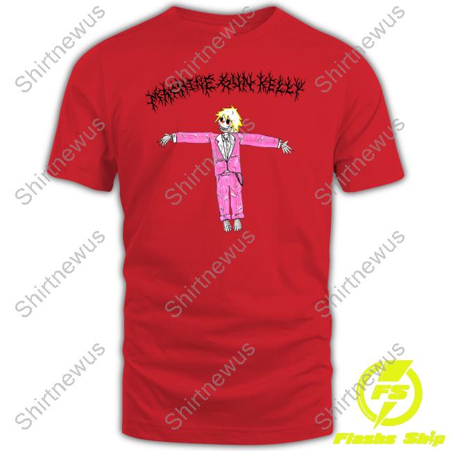 Machine Gun Kelly Store Skull Session Shirt