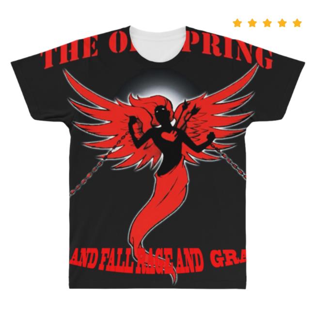 Official Artist Shot The ,Ofspring All Over Print Tshirt Artistshot