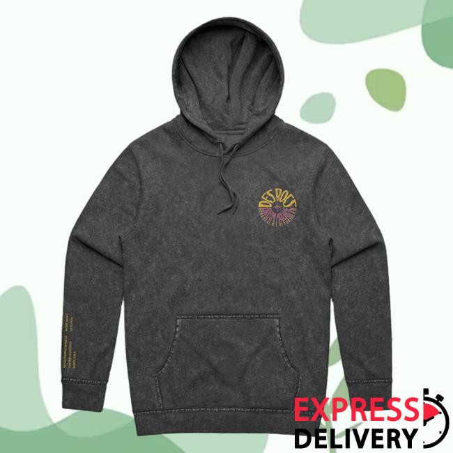 Official Sumerian Records Merch Des Rocs Dream Machine Mineral Wash Hoodies