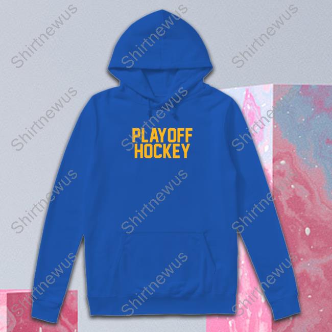 Playoff Hockey Tee