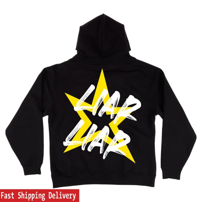 Official Republic Records Merch Store Liar Liar Black Sweatshirt Republic Records Apparel Clothing Shop RepublicRecords