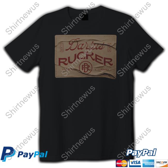 Official Darius Rucker Denim Label Hoodie