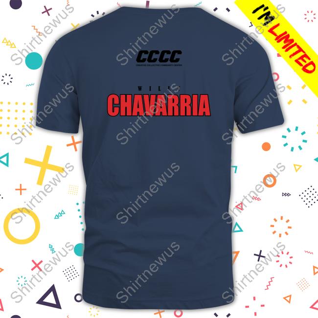 Official CCCC Willy Chavarria Tee