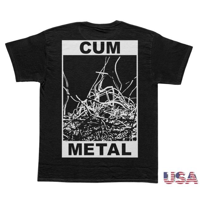 Cum Metal Shirt Health Band