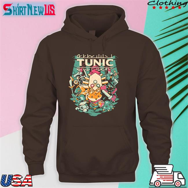 Fangamer Shop Tunic The Lost Legend Tee Shirt By JMV Wario64