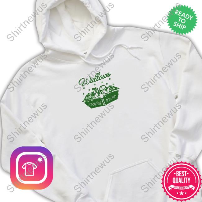 Wallows Merch Tell Me That It's Over Tmtio Cherubs Tee