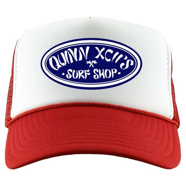 Official Quinn Xcii Shop Surf Shop Trucker Cap