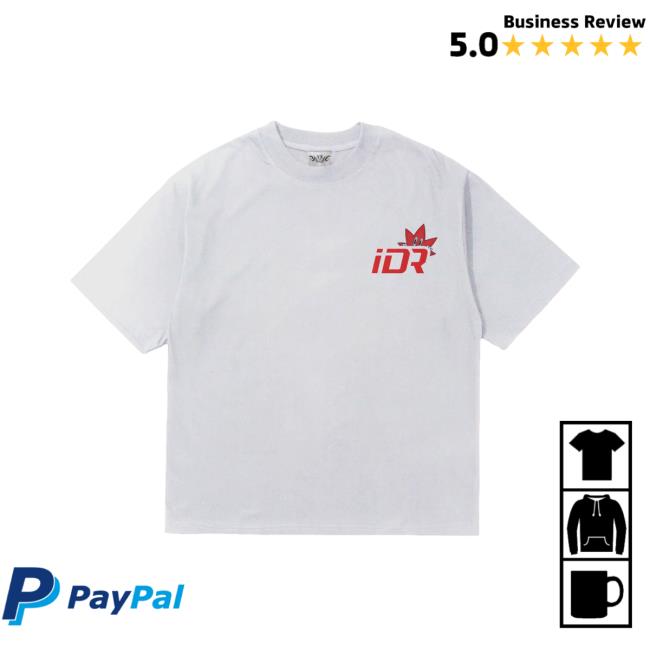 Idreau Store Merch Montreal IDR Shirt