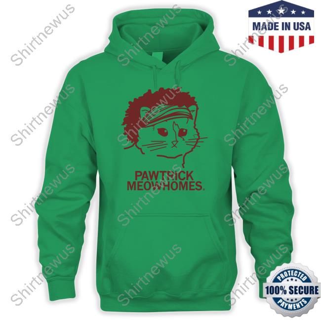 Official Raygun Merch Pawtrick Meowhomes Shirt Pawtrick Meowhomes Shirt