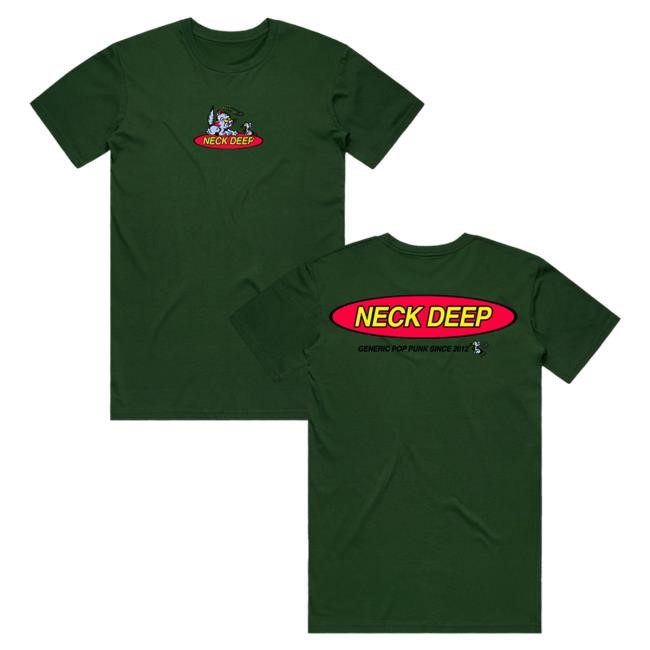 Cat and Mouse Tees – Forest Green Neck Deep Merch Store Official