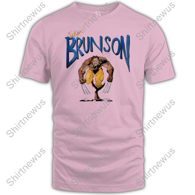 Jalen Brunson X Wolverine Shirt