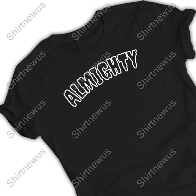 Almighty Limited Edition Long Sleeve Tee