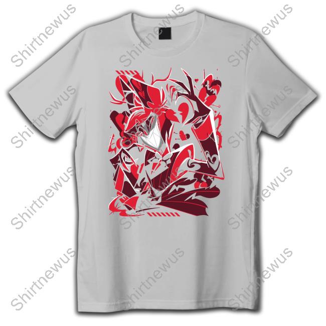 Sharkrobot Alastor Valentines 2023 Limited Edition Tank Top