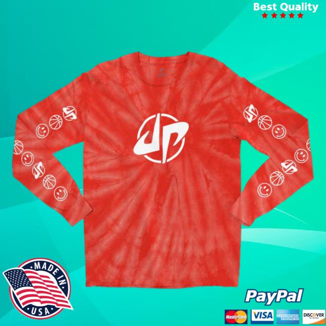 Dude Perfect Merch Triple Double Tie Dye Long Sleeve Shirt 2023