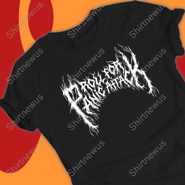 Fantasy High Roll For Panic Attack TShirts Dimension 20 Merch