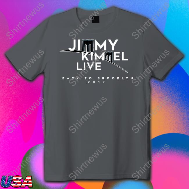 Official Jimmy Kimmel Live T Shirts