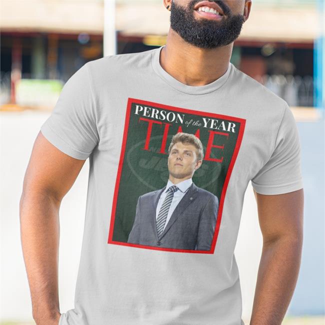 Person Of The Year Time Zach Wilson Hoodie