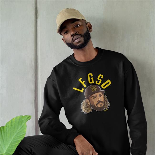 Jorge Alfaro LFGSD Shirt Black