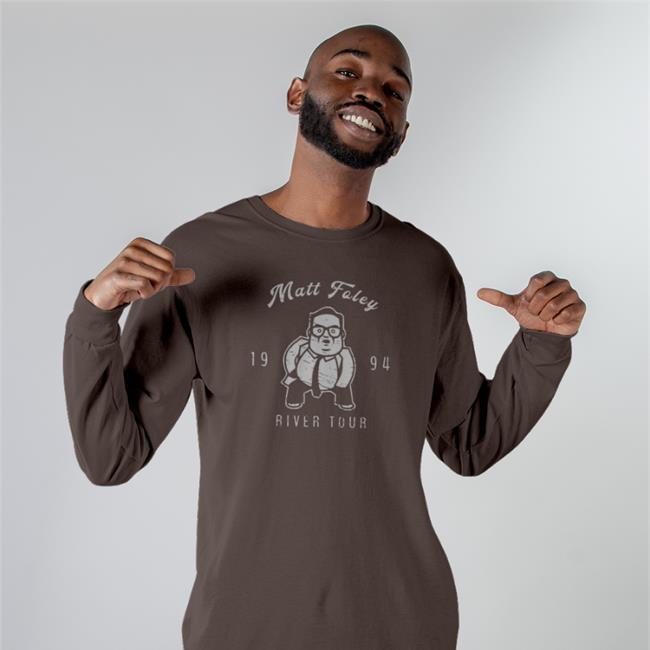 Matt Foley River Tour Long Sleeve Tee Shirt