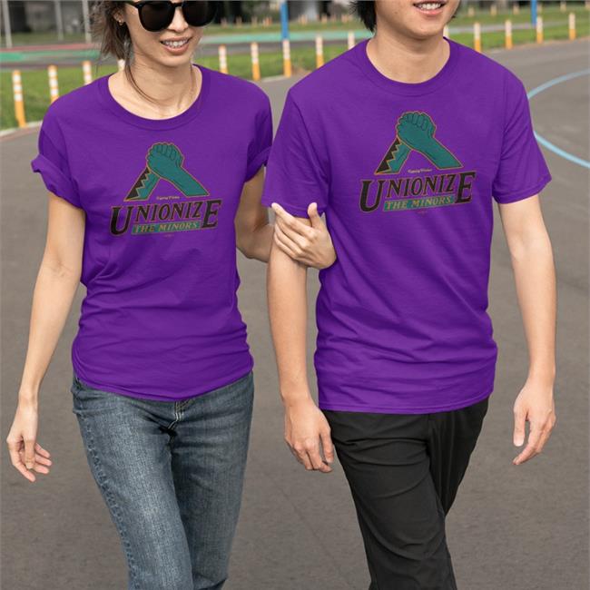 Unionize The Minors Shirt Tipping Pitches Store Brittney Bush Bollay