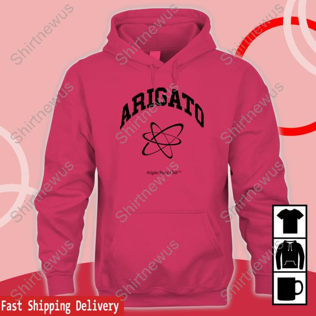 Arigato Space Club Tee Arigato Space Club Shirt