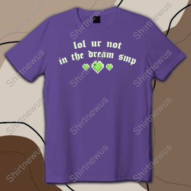 Lol Ur Not In The Dream Smp T Shirt