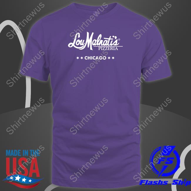 Dan Le Batard Show With Stugotz Lou Malnati's Pizza Chicago Shirt Le Batard Show Shirt 2022
